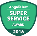 Angies List Super Service Award 2016