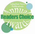 Suburban News Reader's Choice Award