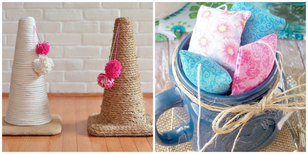 DIY Cat Toys