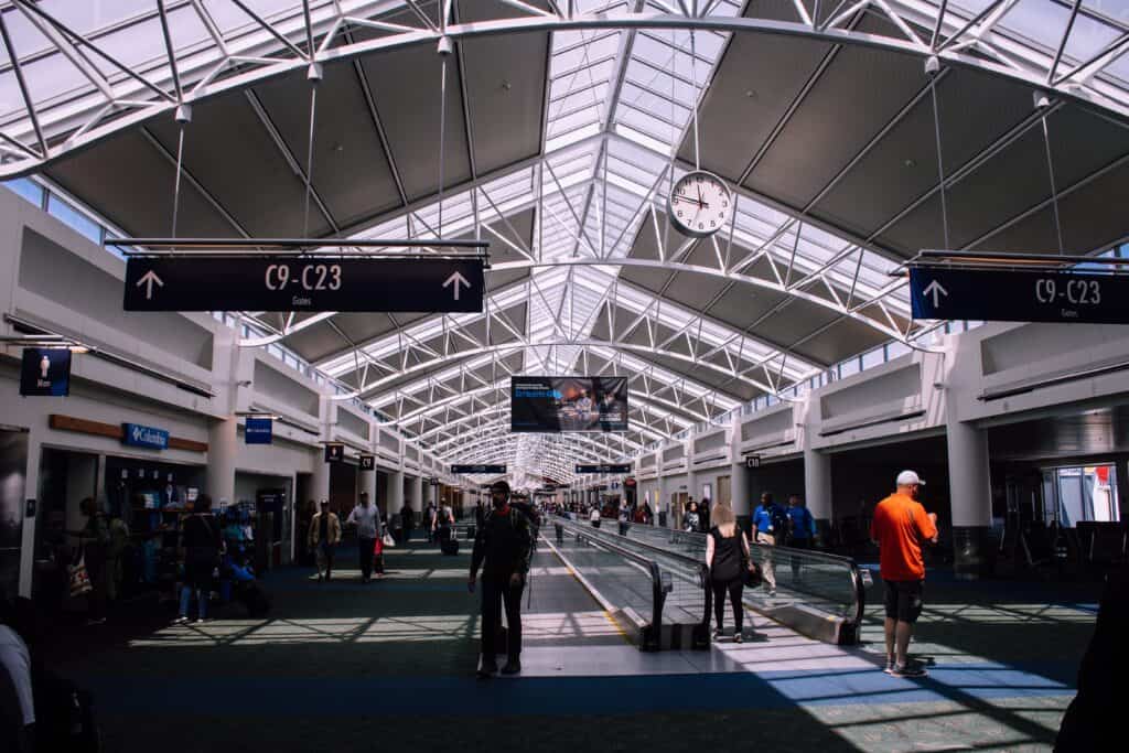 dog-friendly airports