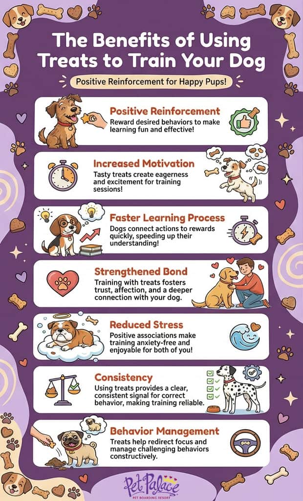 The Benefits of Training Your Dog With Treats