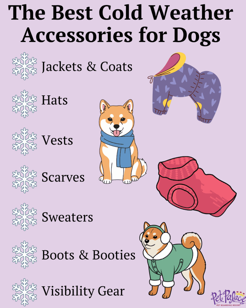 Dog Cold Weather Accessories