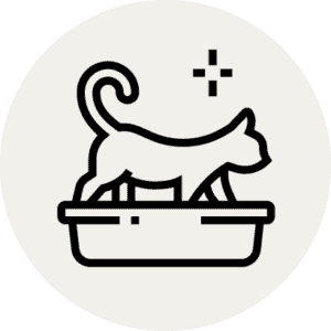 Familiar Paws Cat Icon Familiar Paws Cat Icon