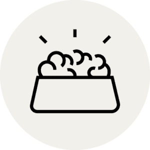 Familiar Paws Feeding Icon Familiar Paws Feeding Icon