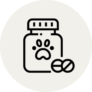 Familiar Paws Medication Icon Familiar Paws Medication Icon